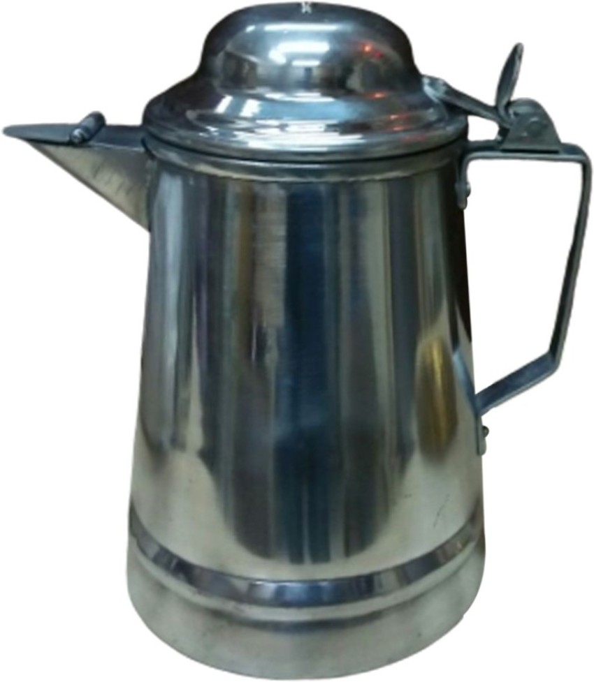  HAZEL Aluminium Indian Traditional Kettle Tea Coffee