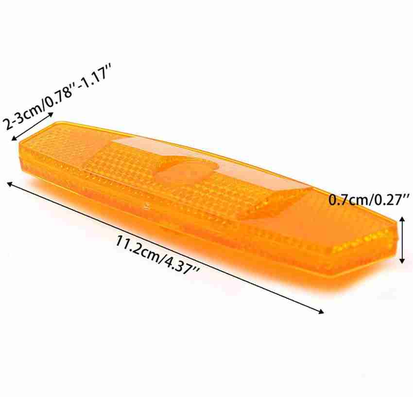 Orange spoke reflectors online