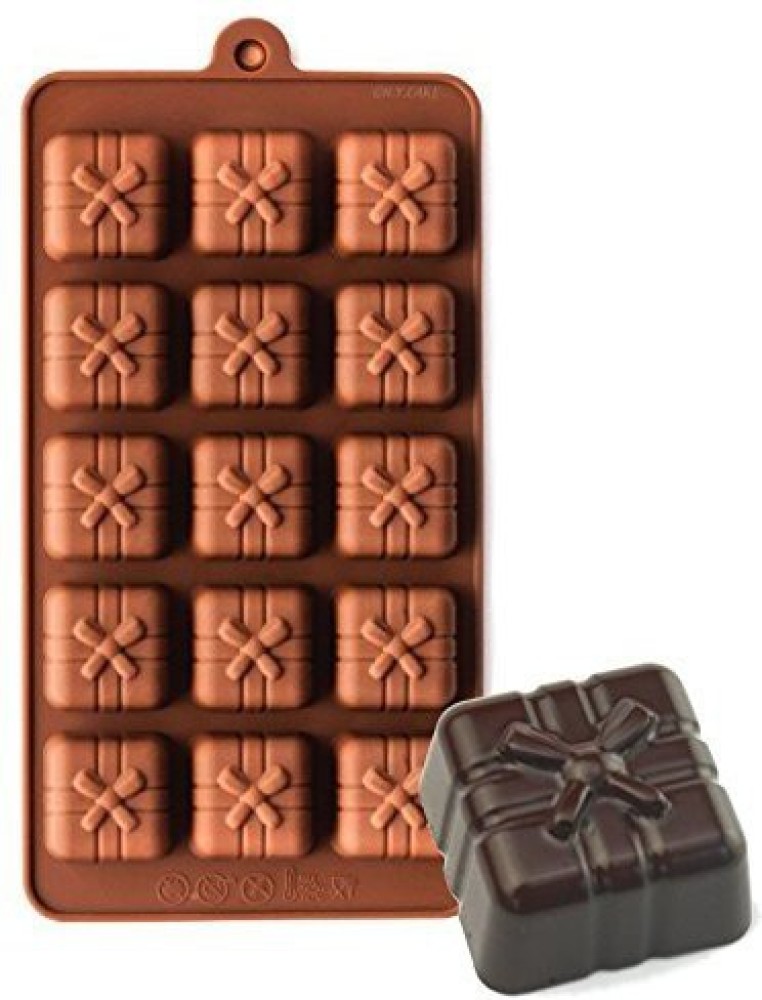 JLT Silicone Chocolate Mould 15 Price in India - Buy JLT Silicone Chocolate  Mould 15 online at