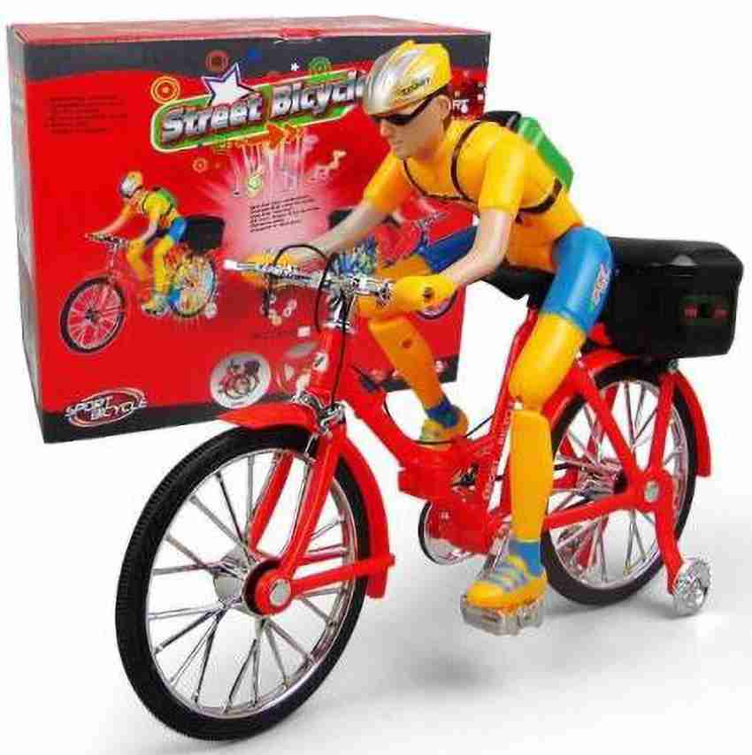 Toy bicycle store