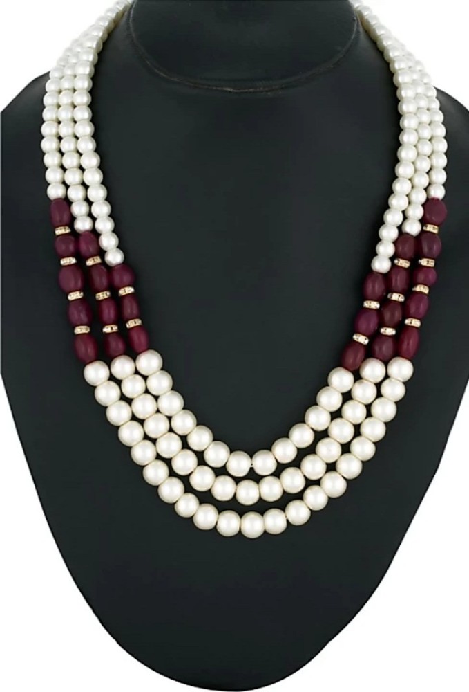 Fresh Water pearl Garland ( Moti Mala )