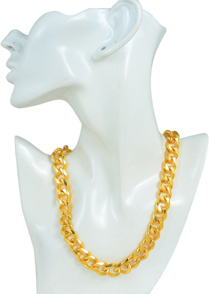 Short length hot sale gold chains