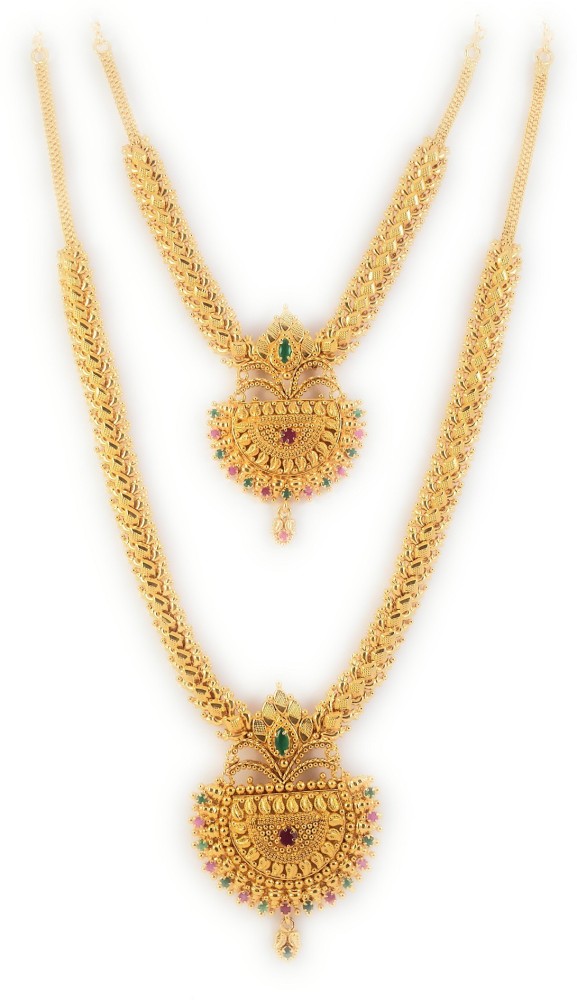 Long necklace store flipkart