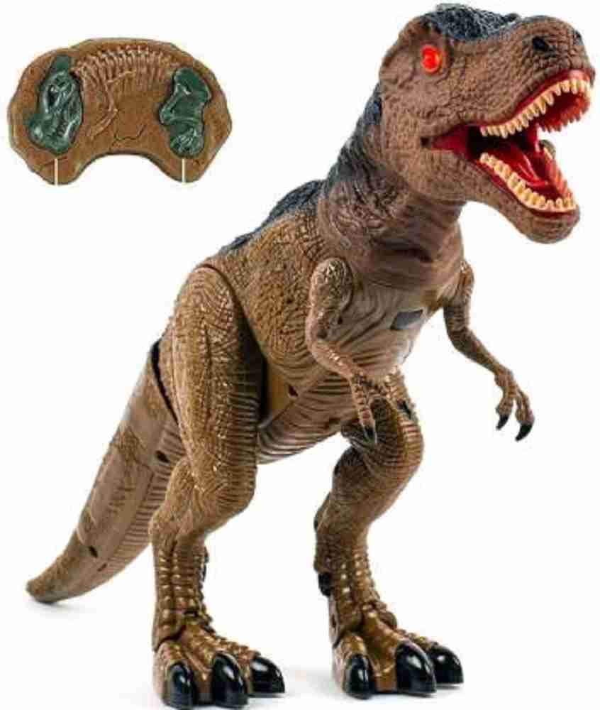 Walking and roaring t rex dinosaur toy 2025
