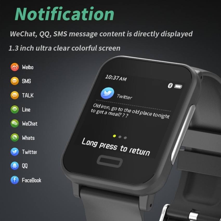 Smart watch best sale pro wearfit 2.0