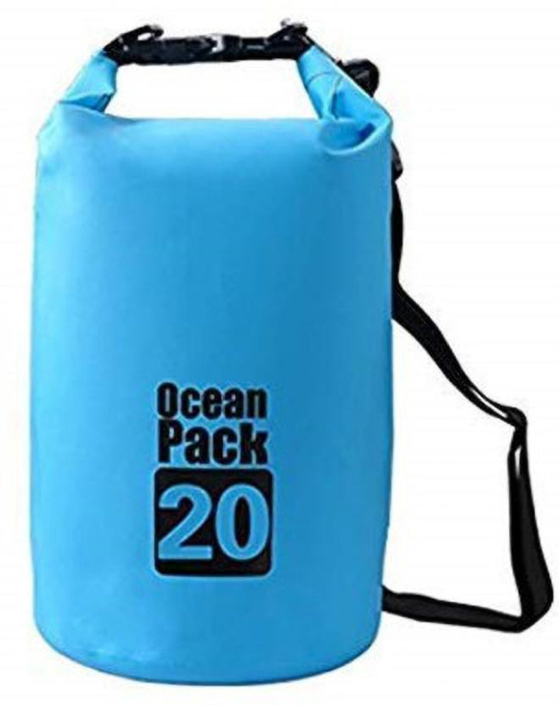 Brezleen Ocean Pack 20L Waterproof Outdoor Dry Bag Buy Brezleen Ocean Pack 20L Waterproof Outdoor Dry Bag Online at Best Prices in India Swimming Flipkart
