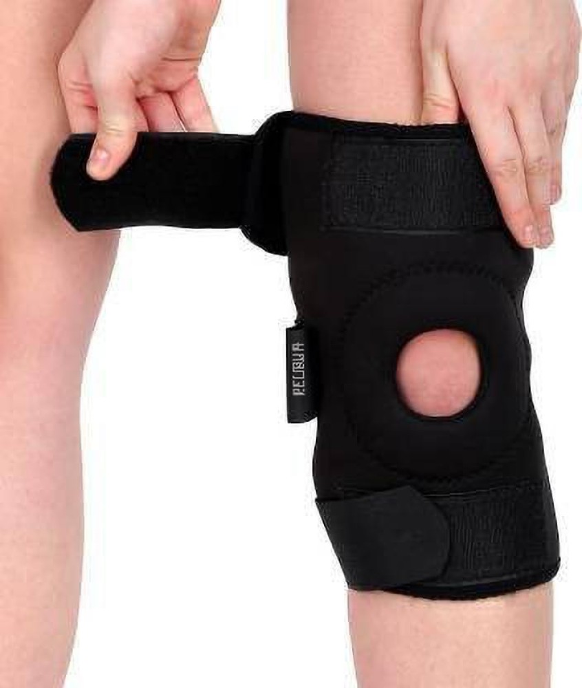 reliqua FUNCTIONAL KNEE SUPPORT COMPRESSION MUSCLE JOINT PROTECTION OPEN  PATELLA HINGE Knee Support - Buy reliqua FUNCTIONAL KNEE SUPPORT  COMPRESSION MUSCLE JOINT PROTECTION OPEN PATELLA HINGE Knee Support Online  at Best Prices