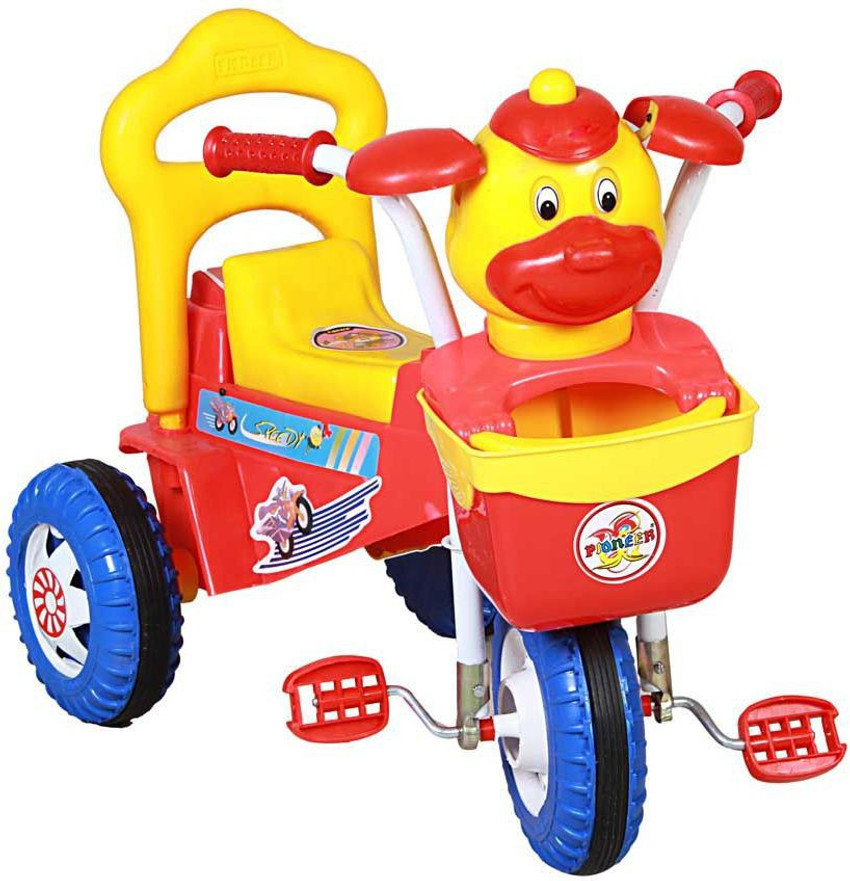 Mahendra Pioneer Tricycle for Kids Speedy Crazy Tri Cycle for