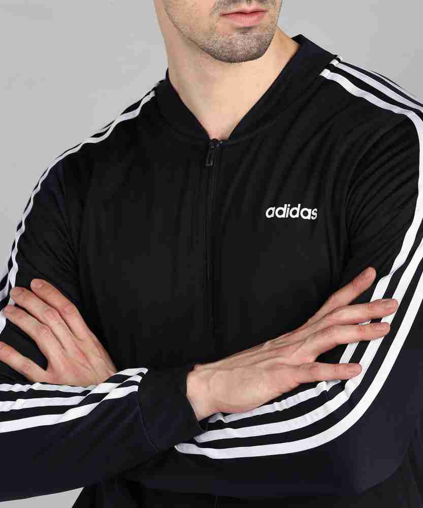 Mens adidas 3 stripe 2025 tracksuit