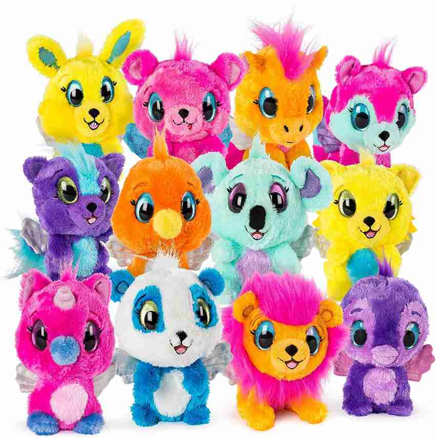 Hatchimals plush 2024