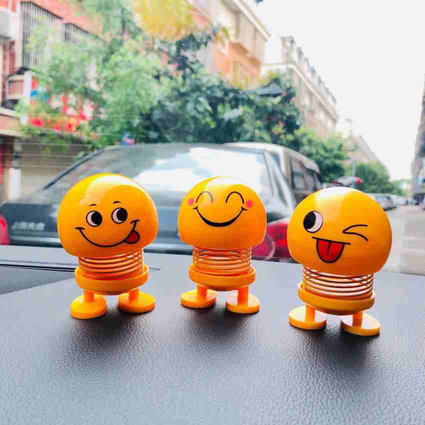 Car dashboard hotsell smiley toys