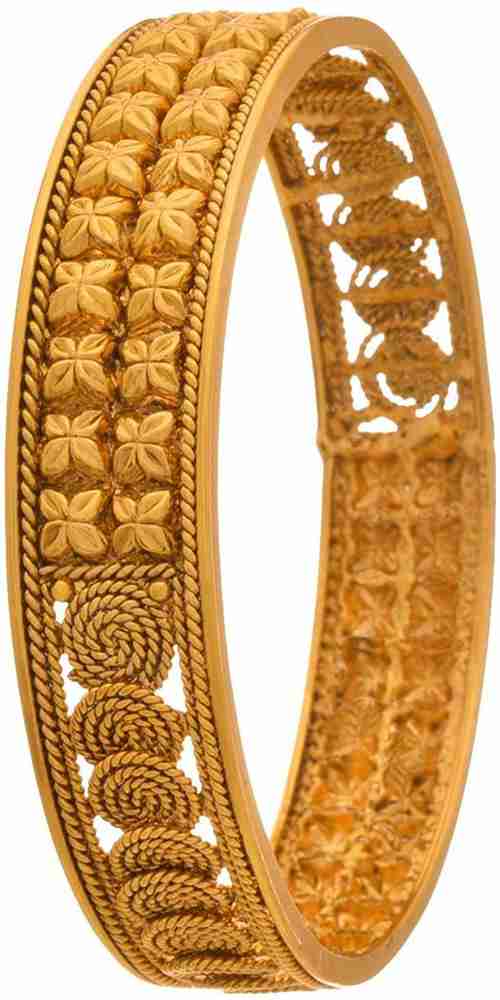 JFL Jewellery for Less Copper Gold plated Bangle Price in India