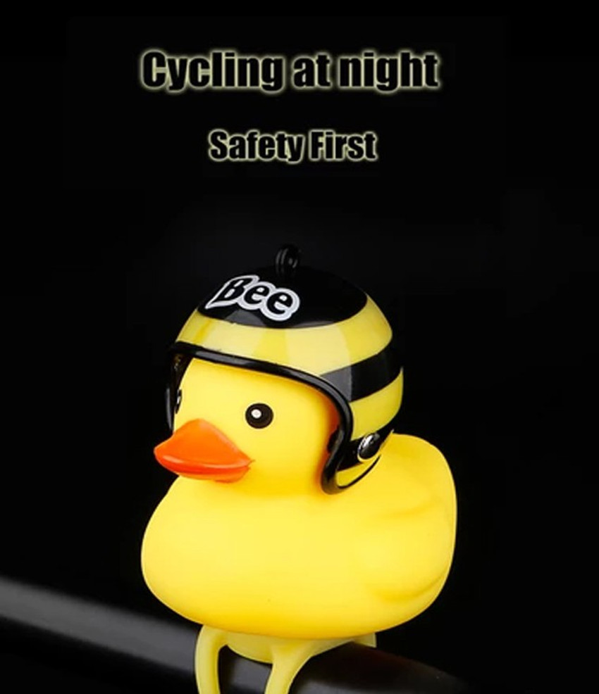 Rubber duck bike light 2025