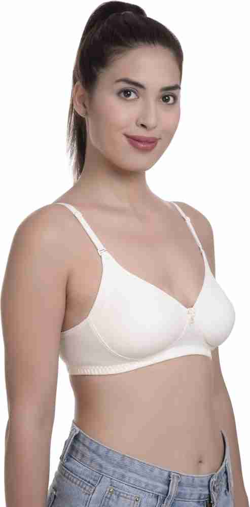 Buy online Brown Self Design Regular Bra from lingerie for Women by Clovia  for ₹480 at 60% off