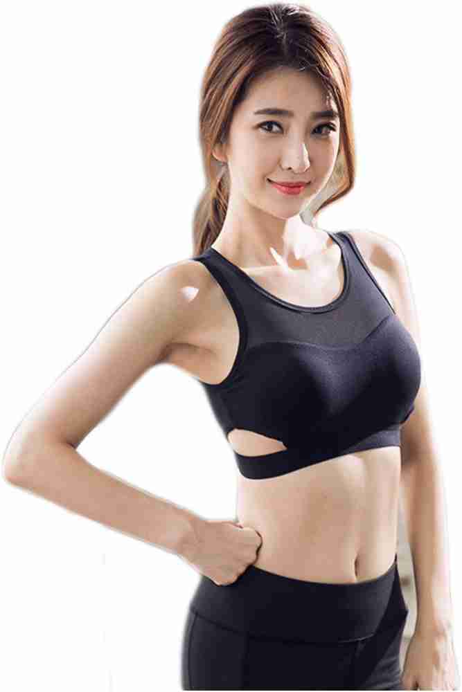 Shahnaztraders Women Sports Non Padded Bra - Buy Shahnaztraders