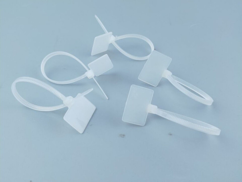 Cable hot sale tie sticker