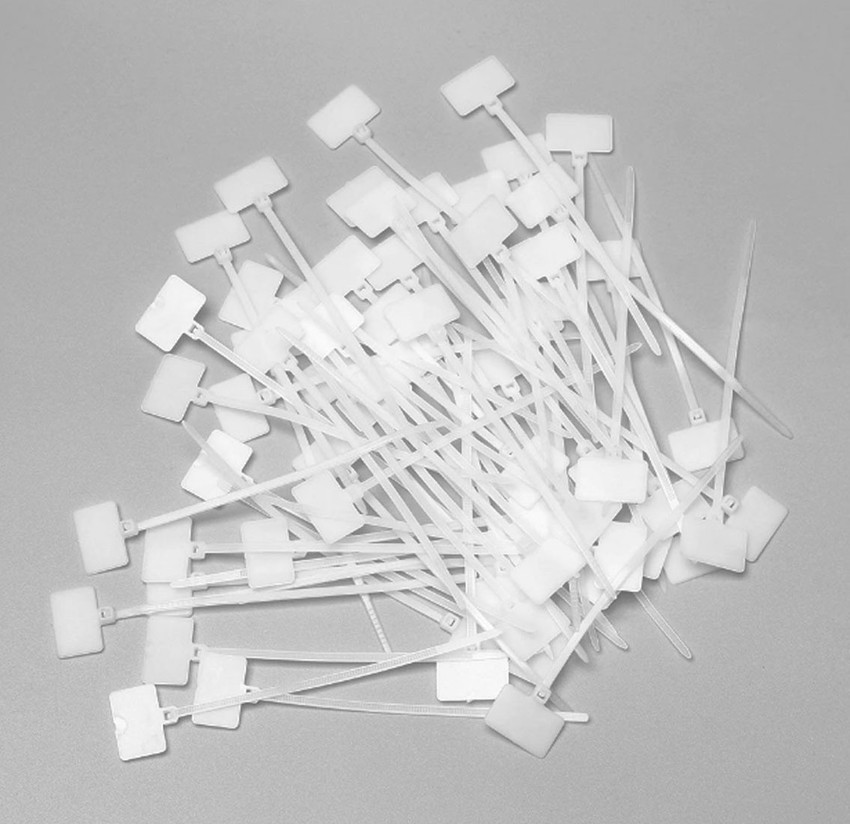 Cable tie sticker sale