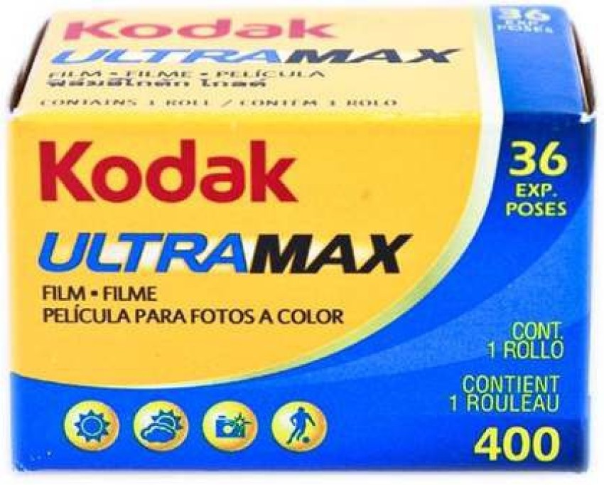 KODAK Ultramax 400 Color Print Film 36 EXP. 35MM DX 400 135-36 Film Roll  Price in India - Buy KODAK Ultramax 400 Color Print Film 36 EXP. 35MM DX 400  135-36 Film Roll online at