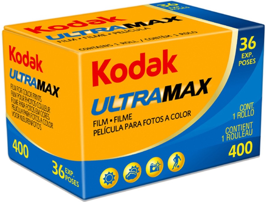 Original KODAK Film 35mm 36 Exposure per Roll ColorPlus200 Gold 200 Color UltraMax  400 Print 135-36 Fit For M35 / M38 Camera