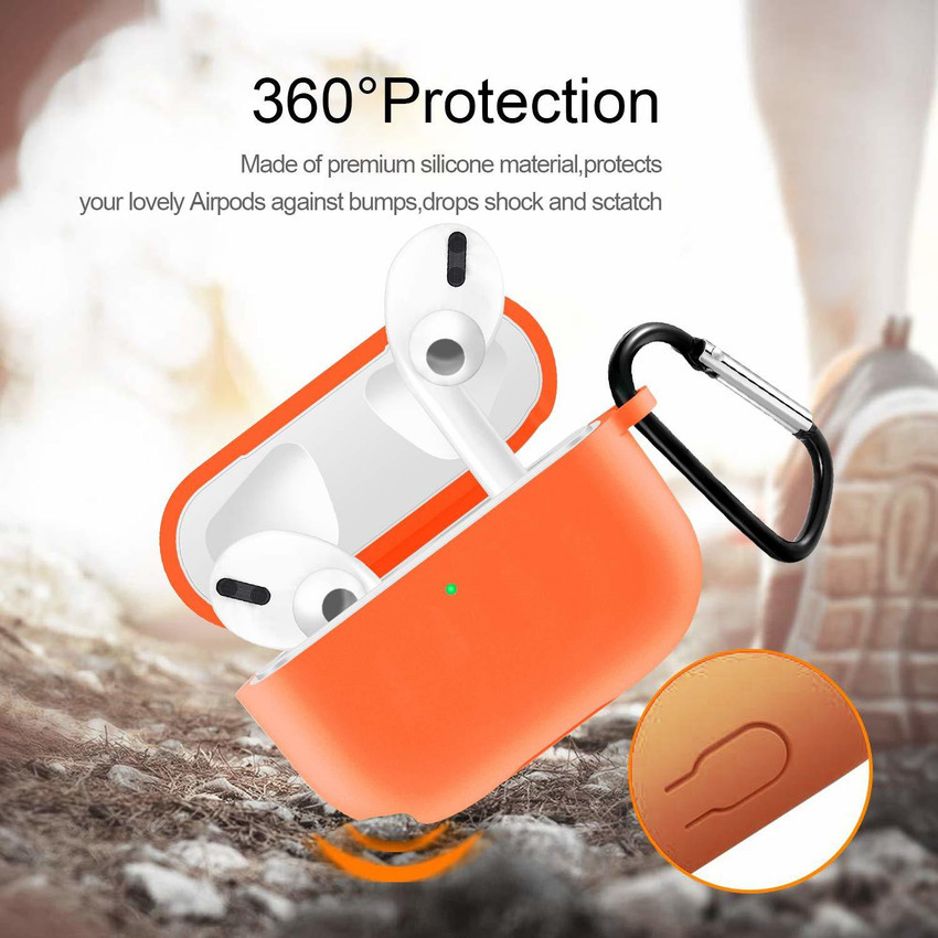 Orange airpods deals