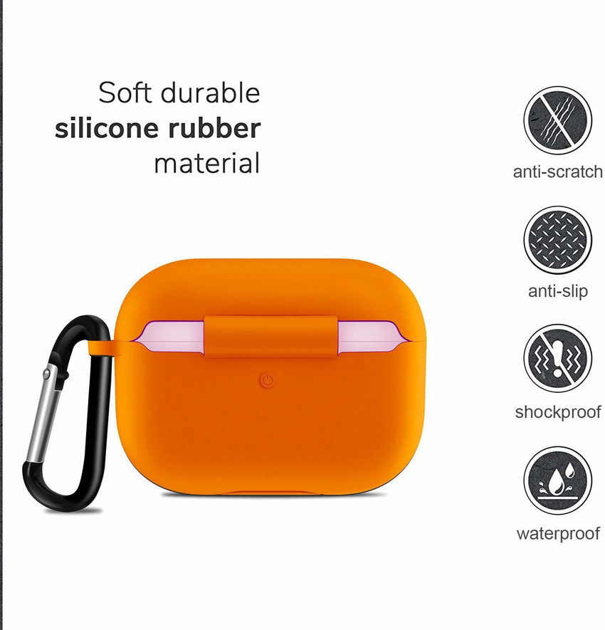 Orange sales airpod case