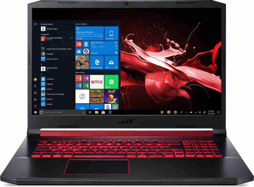 Laptop gamer acer nitro 5 core i5 9na gen 512gb ssd 8gb gtx 1050 3gb hot sale