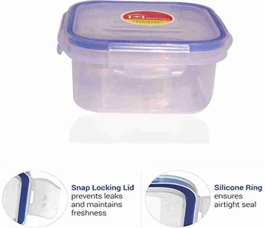 WHITEIBIS Plastic Grocery Container - 500 ml Price in India - Buy WHITEIBIS  Plastic Grocery Container - 500 ml online at