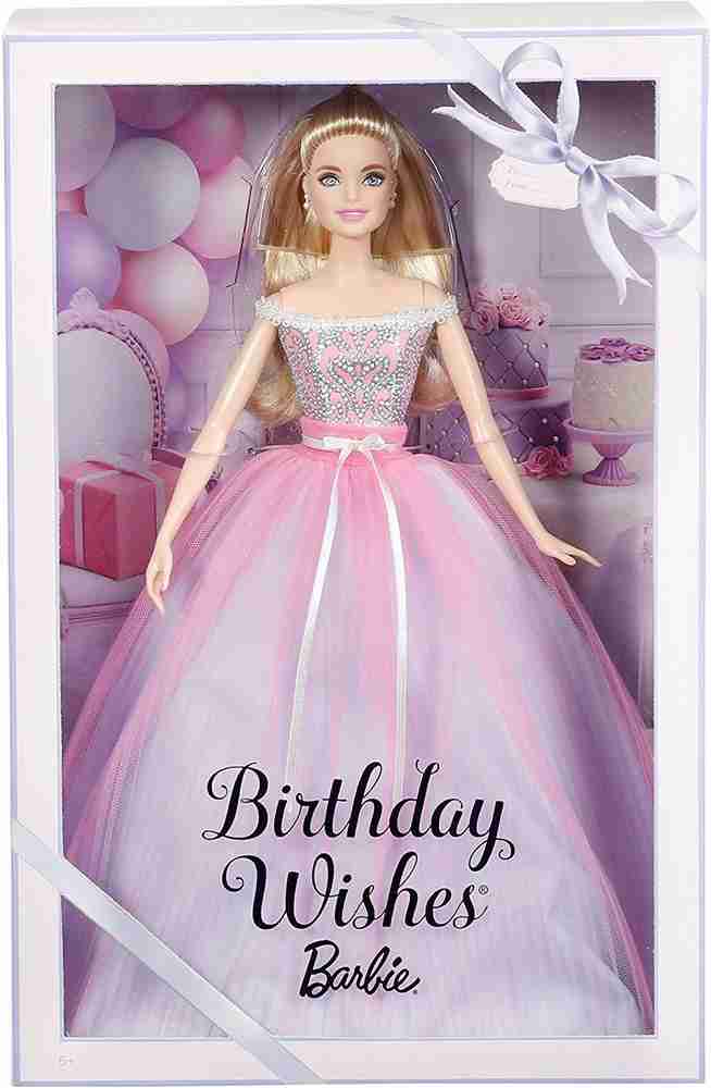 Barbie Collector Birthday Wishes Doll store