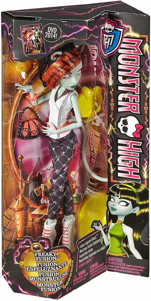Monster high scarah deals screams doll