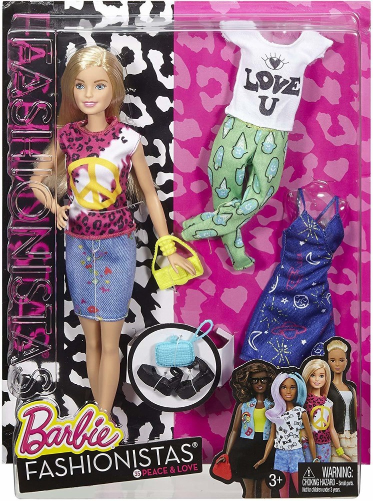 Barbie discount fashionistas blonde