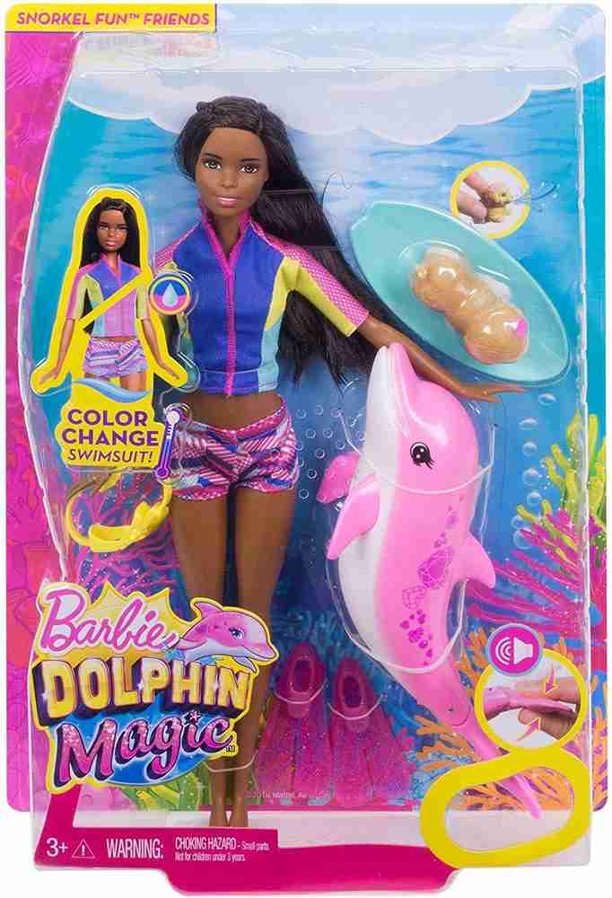 BARBIE Dolphin Magic Snorkel Doll Dolphin Magic Snorkel Doll