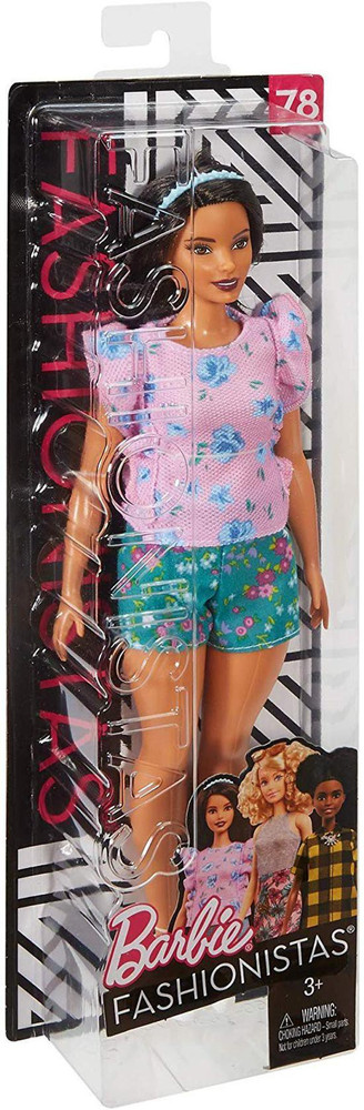 Barbie fashionistas floral frills 2025