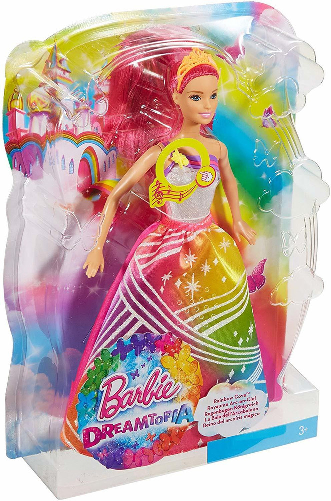 Barbie dreamtopia top rainbow cove dolls