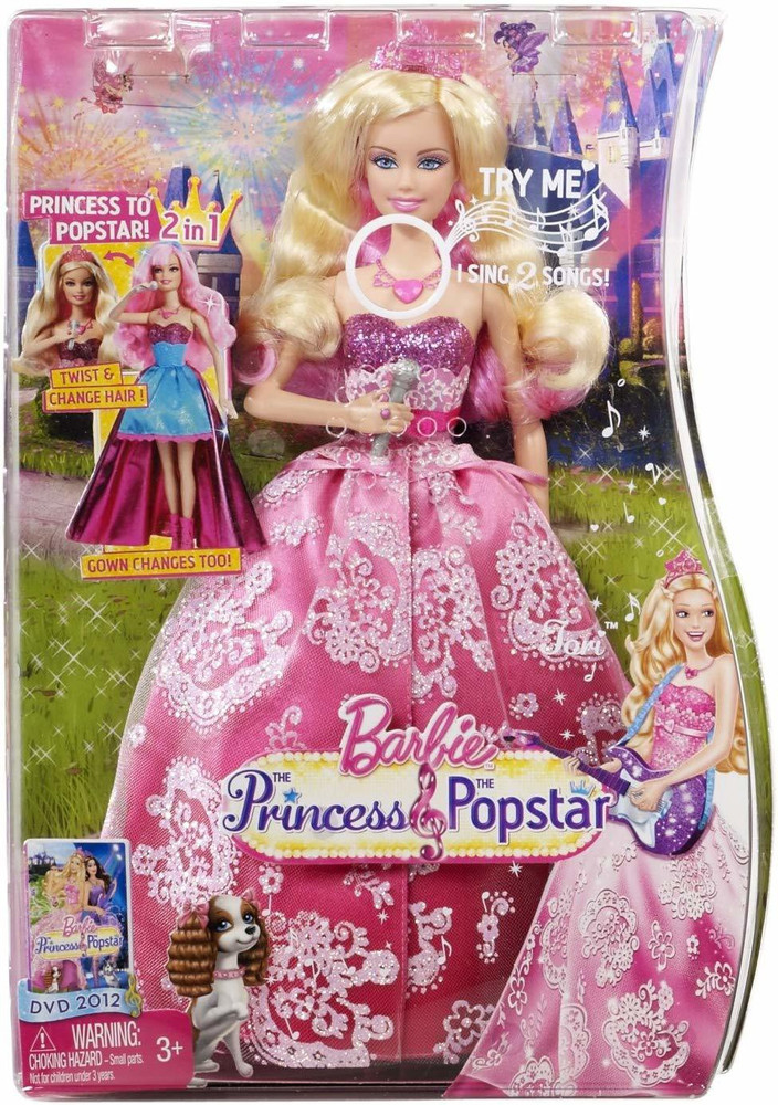 Barbie princess popstar songs discount
