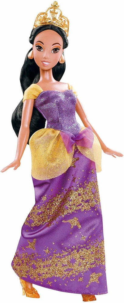 Disney sparkling princess cheap jasmine doll