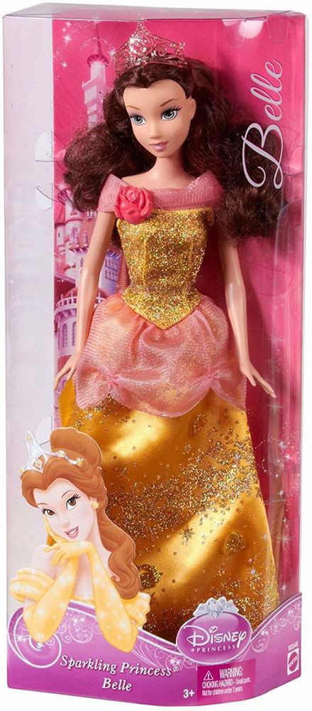 Belle mattel doll new arrivals