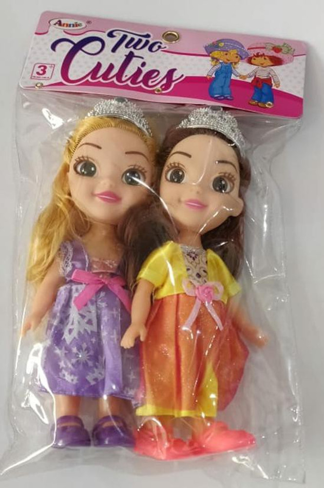 annie Two Cuties Sisters Princess Doll for Kid Two Cuties