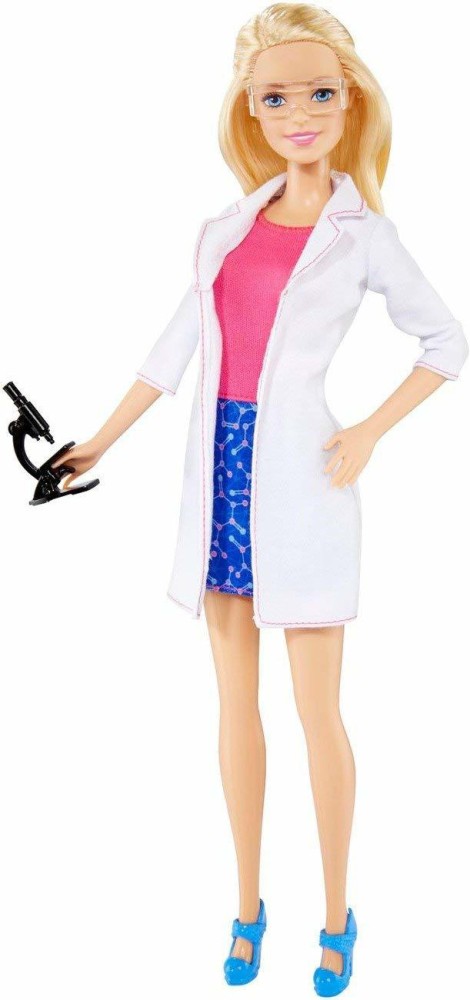 Barbie scientist career doll new arrivals