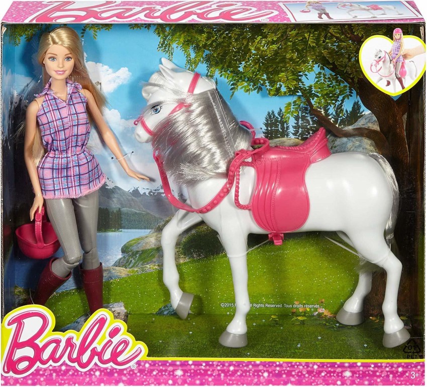 Pony cheap barbie doll