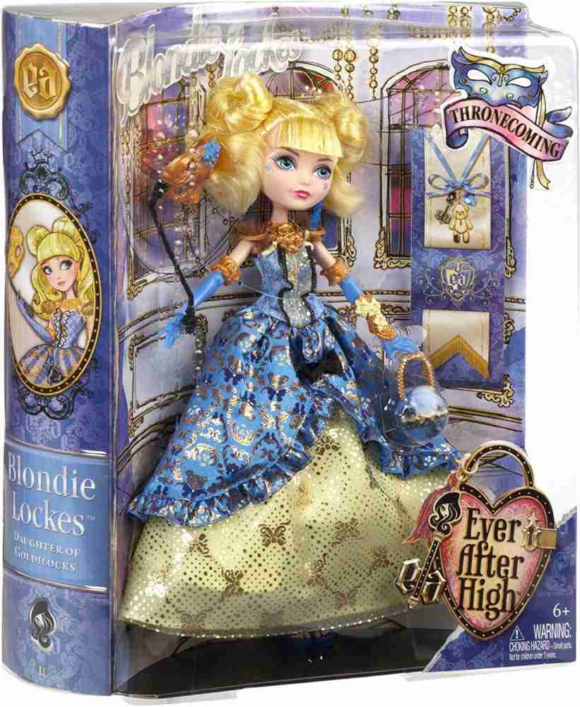 Boneca Ever After High Blondie Lockes Ano 2014 - Mattel no Shoptime