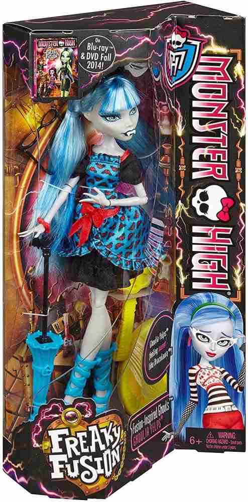 Doll Mattel Monster High Doll Ghoulia Yelps Basic 1st Wave Rare Complete  2010