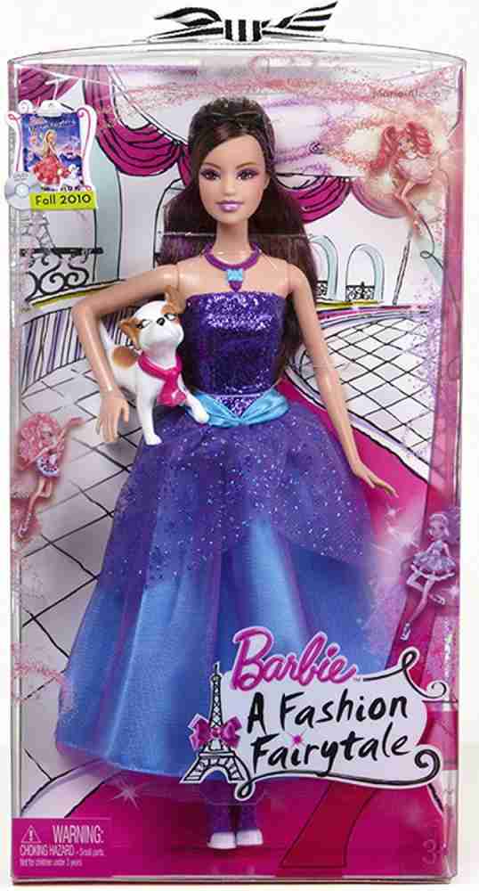 Barbie fashion best sale fairytale dresses