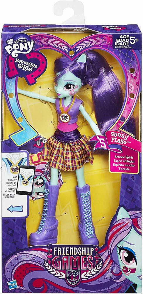 My little pony equestria on sale girls friendship games dolls