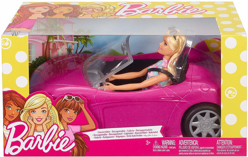 BARBIE Doll and Car Doll and Car . Buy Car toys in India. shop