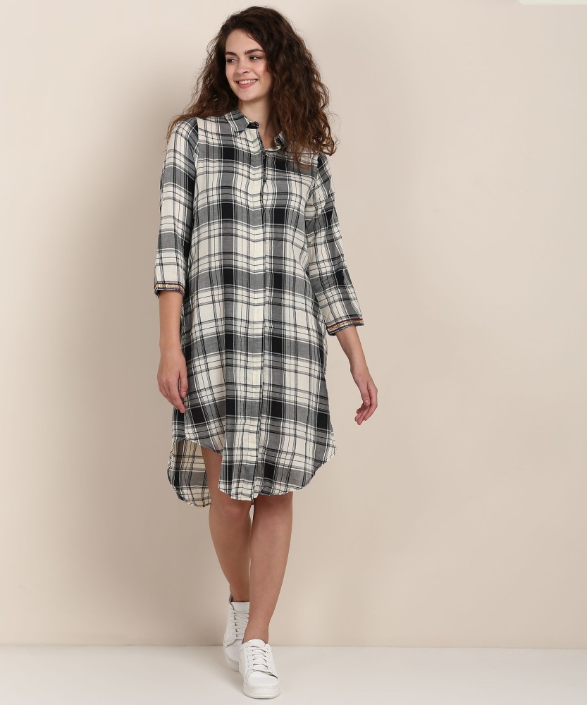 Shirt dress flipkart on sale