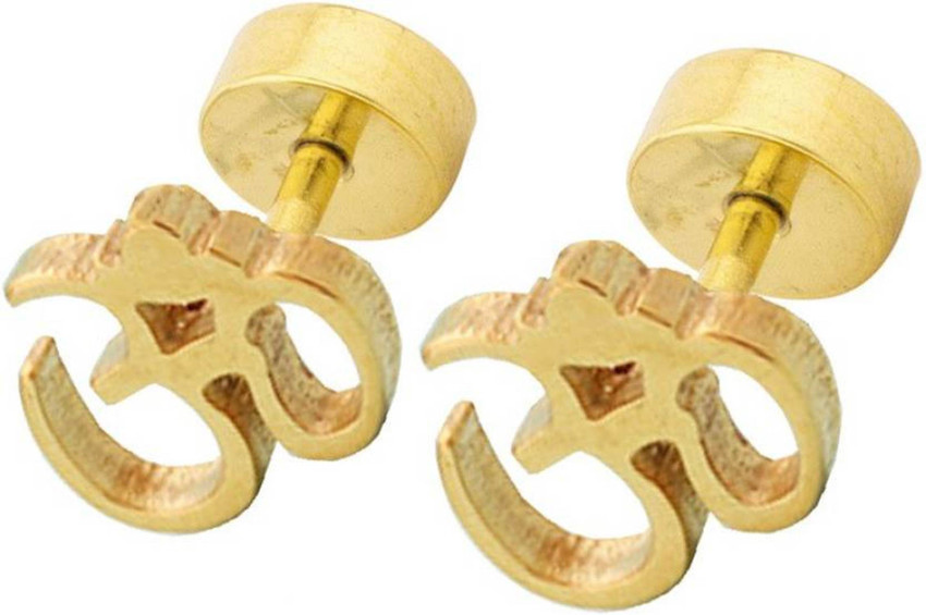 Share 135+ mens earrings gold designs latest seven.edu.vn
