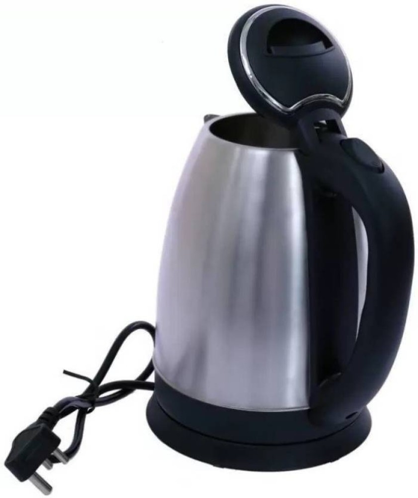 Hot Water Pot Portable Boiler Tea Coffee Warmer Heater Cordless Electric  Kettle