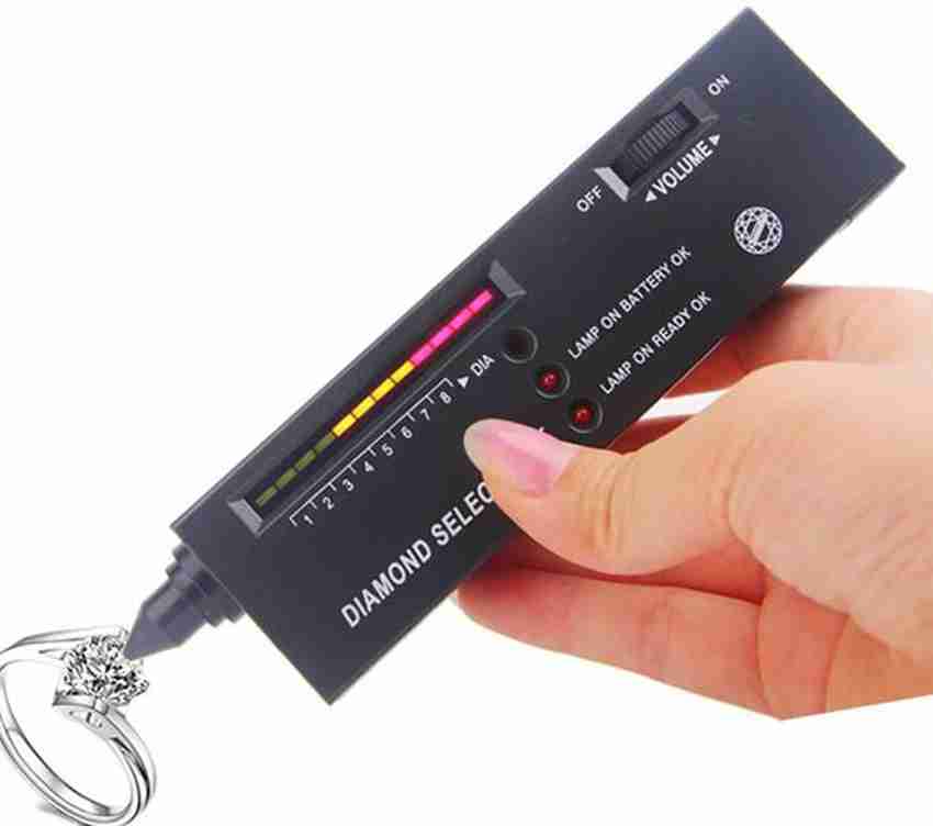 BALRAMA Gemstone Tester Diamond Selector II for Detecting Fake