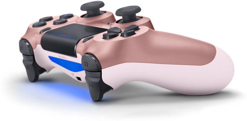 Sony dualshock 4 rose gold wireless controller store