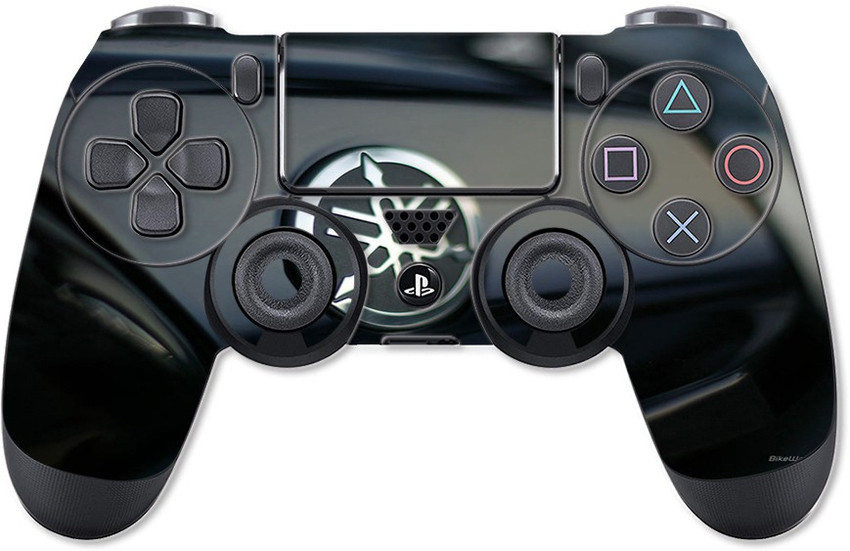 Matte black cheap ps4 controller